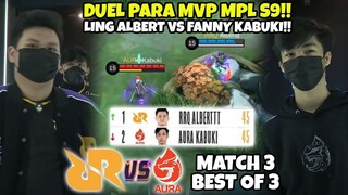 MATCH TER EPIC SEPANJANG MPL S9!! LING ALBERT VS FANNY KABUKI MATCH PENENTUAN!!!