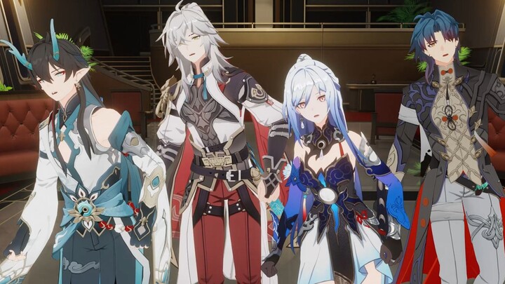 Cloud-based Five Heroes - Breakup Front Alliance