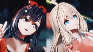 【ASOUL·Super Gabe MMD】♥Whose believer are you✩- ROKI（ロキ）-