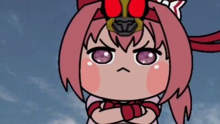[Uma Musume: Pretty Derby Tanuki Animation] Kamen Rider Urara