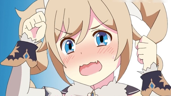 ｢Suara Genshin Impact｣Barbara: Saya bukan kurcaci!!