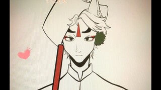 武崧，可以请你转一下头吗