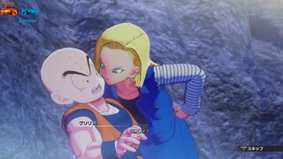 Dragon Ball Z Kakarot, Android 18 kiss scene, Dragon Ball Kakarot Gameplay 2020, 60FPS