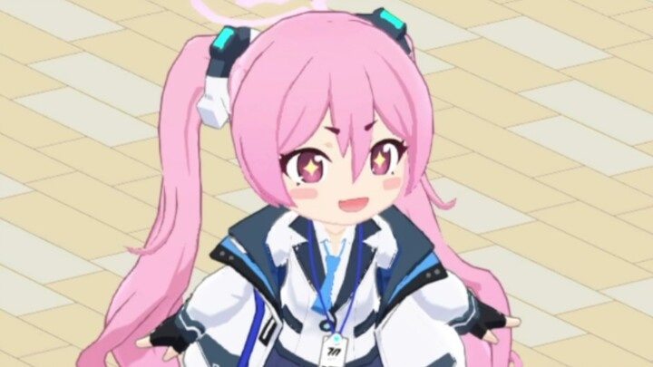 Xiaoxue looks so cute when she's frustrated because she can't catch the doll!