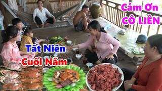 Làm Vài Ba Món Ăn Tất Niên Cuối Năm Của Gia Đình Tuyền"VỊT QUAY BÁNH HỎI,BÒ XÀO BƠ,GHẸ LUỘC DỪA #693