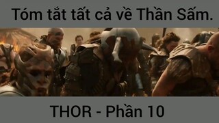 Tóm tắt tất cả về Thần Sấm Thor phần 10