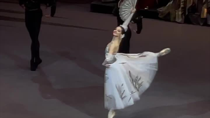 莫斯科大剧院 05.28.22 午场 Swan Lake 西班牙公主变奏 Eleonora Sevenard