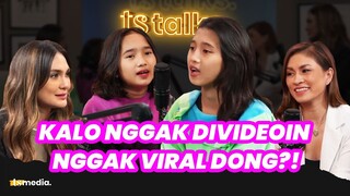 Elin & Alya, Badut Cantik Yang Nggak Nyangka Bakal Viral, Bikin Luna dan Marianne Gemes! | TS Talks