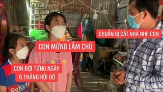 Dự án “”1001 TỔ ẤM””Khương Dừa trở lại sau 6 tháng dịch bệnh đầu tiên là nhà của 3 cha con Anh Y.