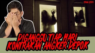 SATU KELUARGA DIGANGGUIN DI KONTRAKAN SAMPAI CERAI