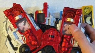 Comparison of Bandai's domestic W drivers