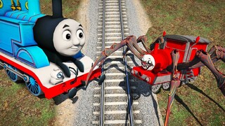 100+ Choo Choo Charles vs Thomas The Train