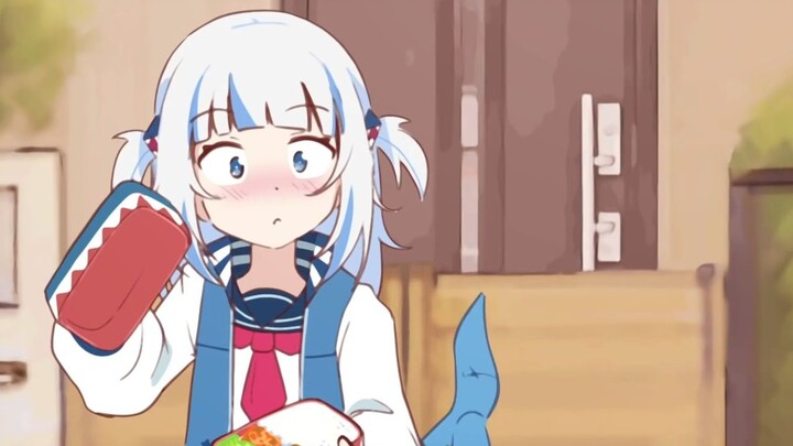 【Animation Reprint】Tsundere Little Shark