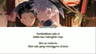 Galneryus - Hunting For Your Dream『Hunter X Hunter 2011 Ending 2』Lyrics Sub Indonesia