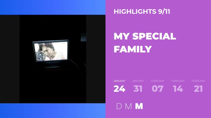 DMM: My Special Family - January 24, 2026 - Highlights 9/11 - Airez Special