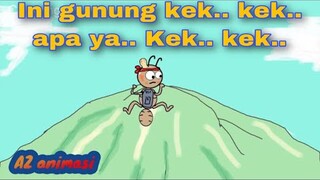 Semut Pendaki Gunung / Video Kartun Lucu Baru