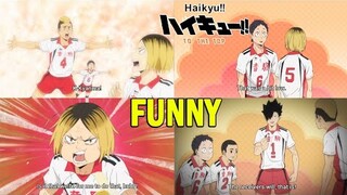 Nekoma All Funny Moments | Episode 18 | Haikyuu To The Top Season 2