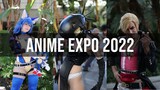 Anime Expo 2022 Cosplay Music Video Part 1