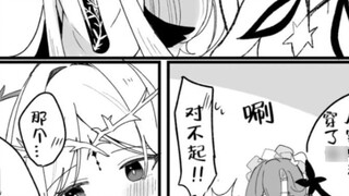 【Mingchao Comics】When the "Little" Saint meets the "Big" Saint