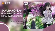 Sakurako‒san no Ashimoto.. Sub ID [03]