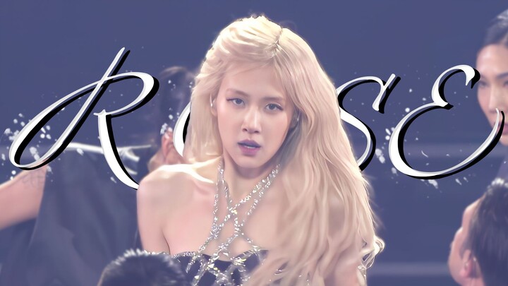 [4K Chinese Subtitles] 'Gone + On the Ground' - ROSÉ | BLACKPINK 2023 Seoul Concert Day 2