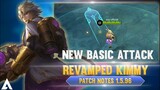 PATCH NOTES 1.5.96 UPDATED | REVAMPED KIMMY | 8 NEW SKINS | BALMOND COLLECTOR AUGUST MLBB