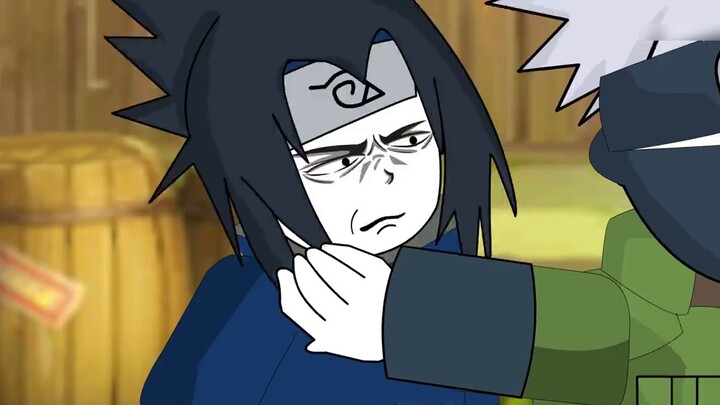 Sasuke defected from Konoha again, and as soon as he went out, he met the full-level Kimimaro!
