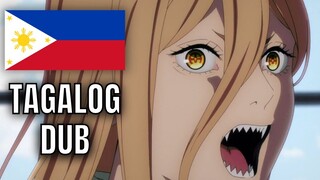 POWER!!! | Chainsaw man TAGALOG DUB