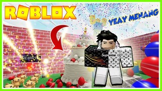 DAPET HADIAH KUE ULANG TAHUN GEDE BANGET KARENA BERHASIL CARI SEMUA KUCING !!! ROBLOX MIKOCIL