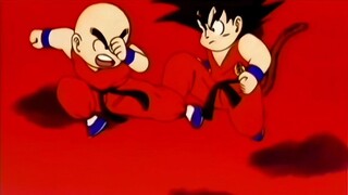 Tournament Semi Final Goku Vs Krillin Serious Match ❤️😱 #goku #krillin