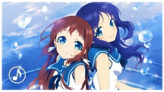 Nagi no Asukara Opening 1 Full 『lull ~Soshite Bokura wa~』 Ray 【ENG Sub】