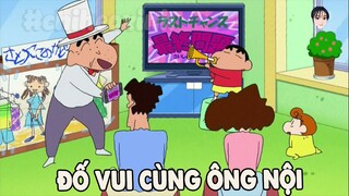 Đố Vui Cùng Ông Nội | Shin Cậu Bé Bút Chì Tổng Hợp Tập Mới Hay Nhất Phần 857 | #CHIHEOXINH