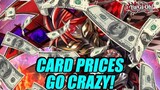 Yu-Gi-Oh! Card Prices Go Crazy!