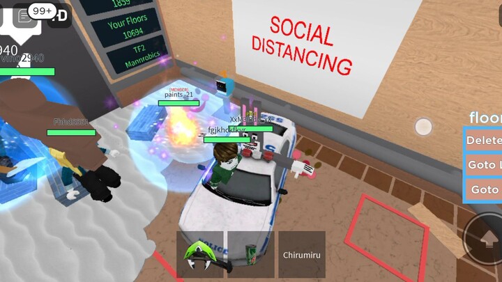 Roblox: The Comedy Elevator Dublin