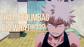 Comforting you after a breakup. (MHA) (ASMR) (Bakugo x Listener)