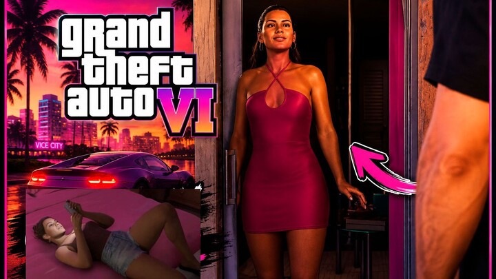 GTA 6 FULL Extended Look (Gameplay Trailer) [No Commentary]