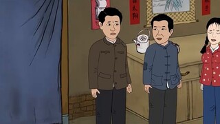 Bão tuyết đến, gia đình Su được cứu