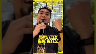 Uncle Rudy Malaysia review #bluebeetle #reaction