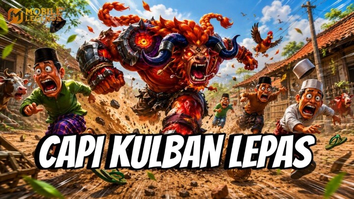 MINOTAUR UDAH DIIKET MELISA TETEP KABUR-KABURAN 🤣 | MLBB | MELISA EXE