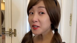 姐姐旅游前后