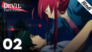 The Devil is a Part-Timer Episode 2 (Hindi) | The Hero Stays at the Devil's Castle for Work Reasons