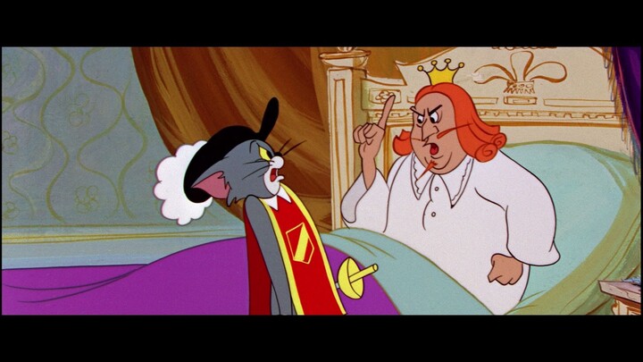 Tom and Jerry 1958 E111 Royal Cat Nap