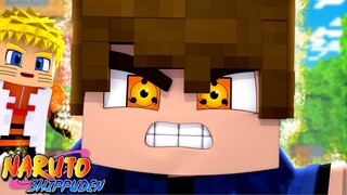 Minecraft : Naruto Alpha - O SHARINGAN DOURADO DE TREVIN DESPERTOU ! Ep 2