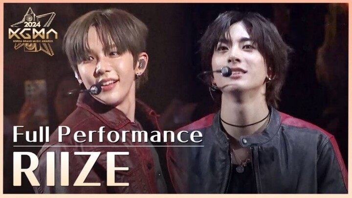 RIIZE “Boom Boom Bass + Love 119 + Impossible” Full Stage at the KGMA Awards Ceremony | 241117