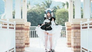 [cosplay] hầu gái này nóng quá.