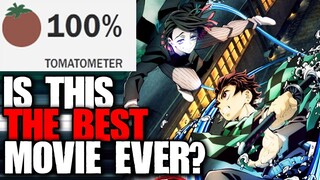 I Watched The Demon Slayer Movie So You Don't Have To (Not Really Though)