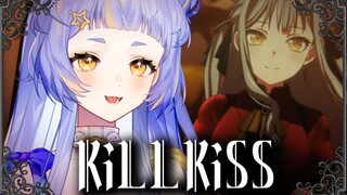 唱歌什么的我不会哦！但还是疯狂地唱了《KiLLKiSS》【颂乐人偶OP】