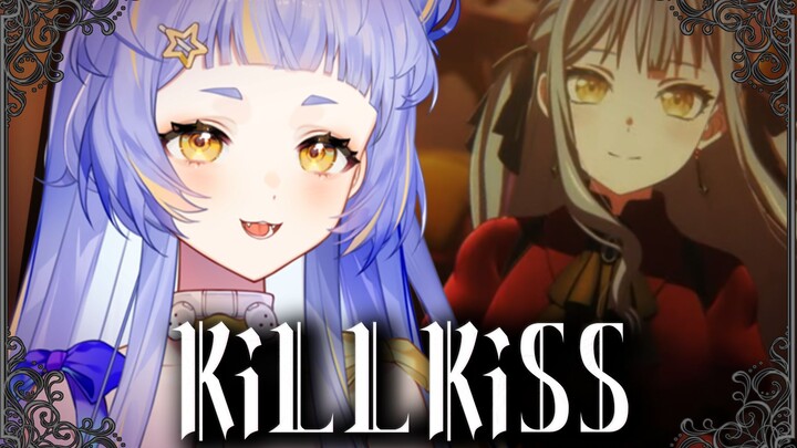 唱歌什么的我不会哦！但还是疯狂地唱了《KiLLKiSS》【颂乐人偶OP】