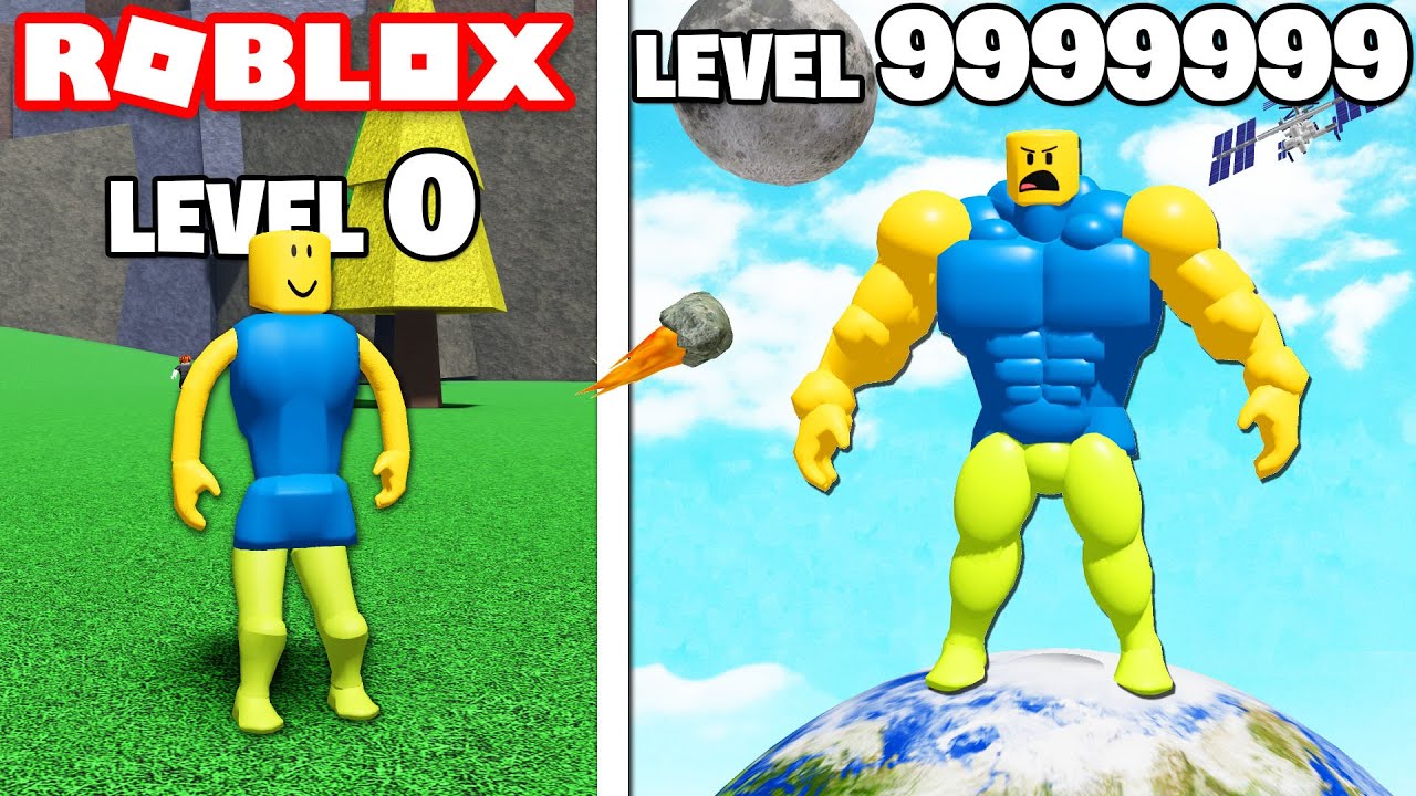 a buff roblox noob - Playground