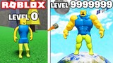 I BECAME THE STRONGEST NOOB IN THE UNIVERSE! Roblox